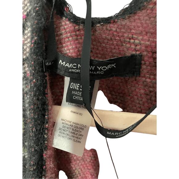 NWT Marc New York Oversized Open Front Asymmetrical Floral Kimono One Size - Picture 4 of 8